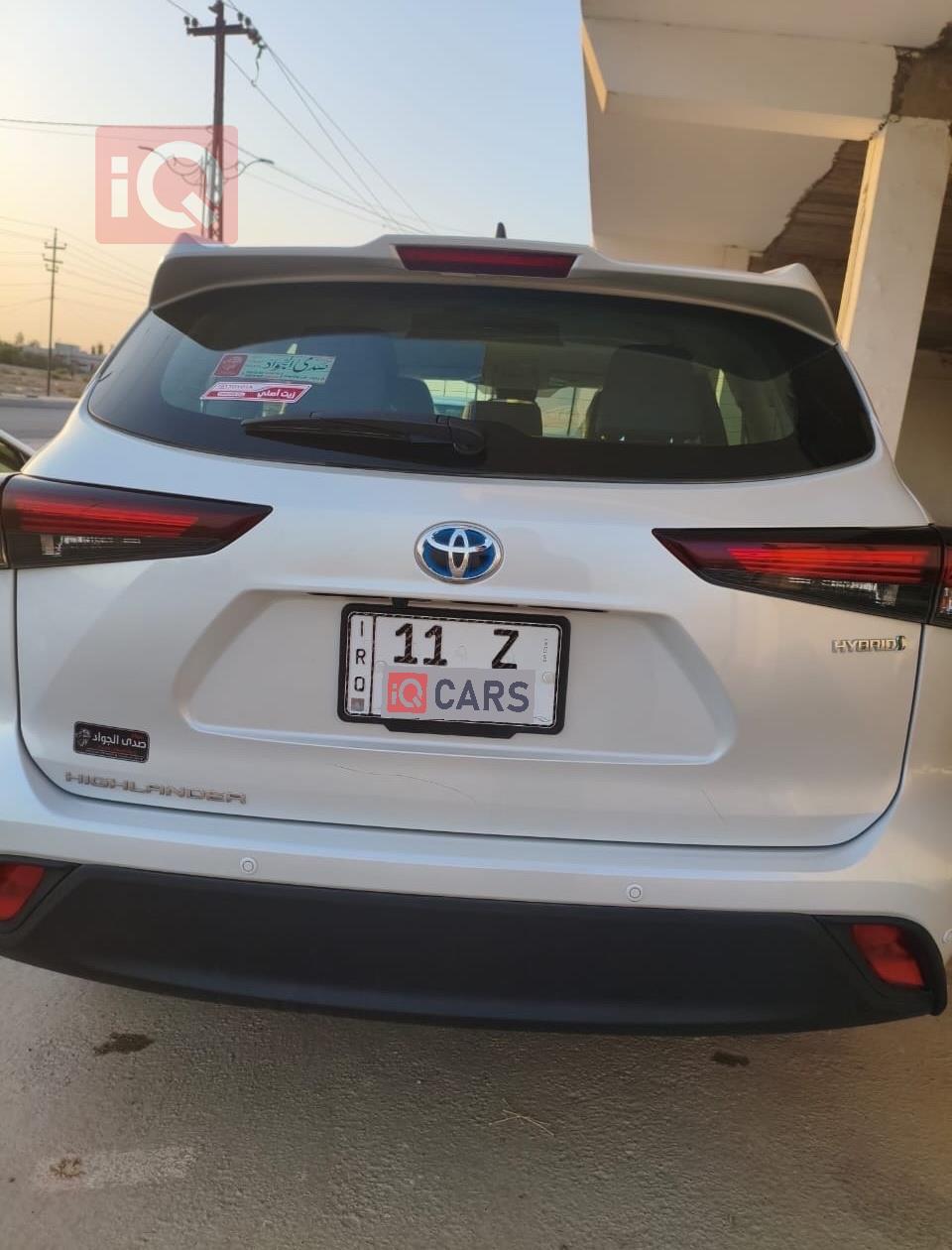 تويوتا هايلاندر